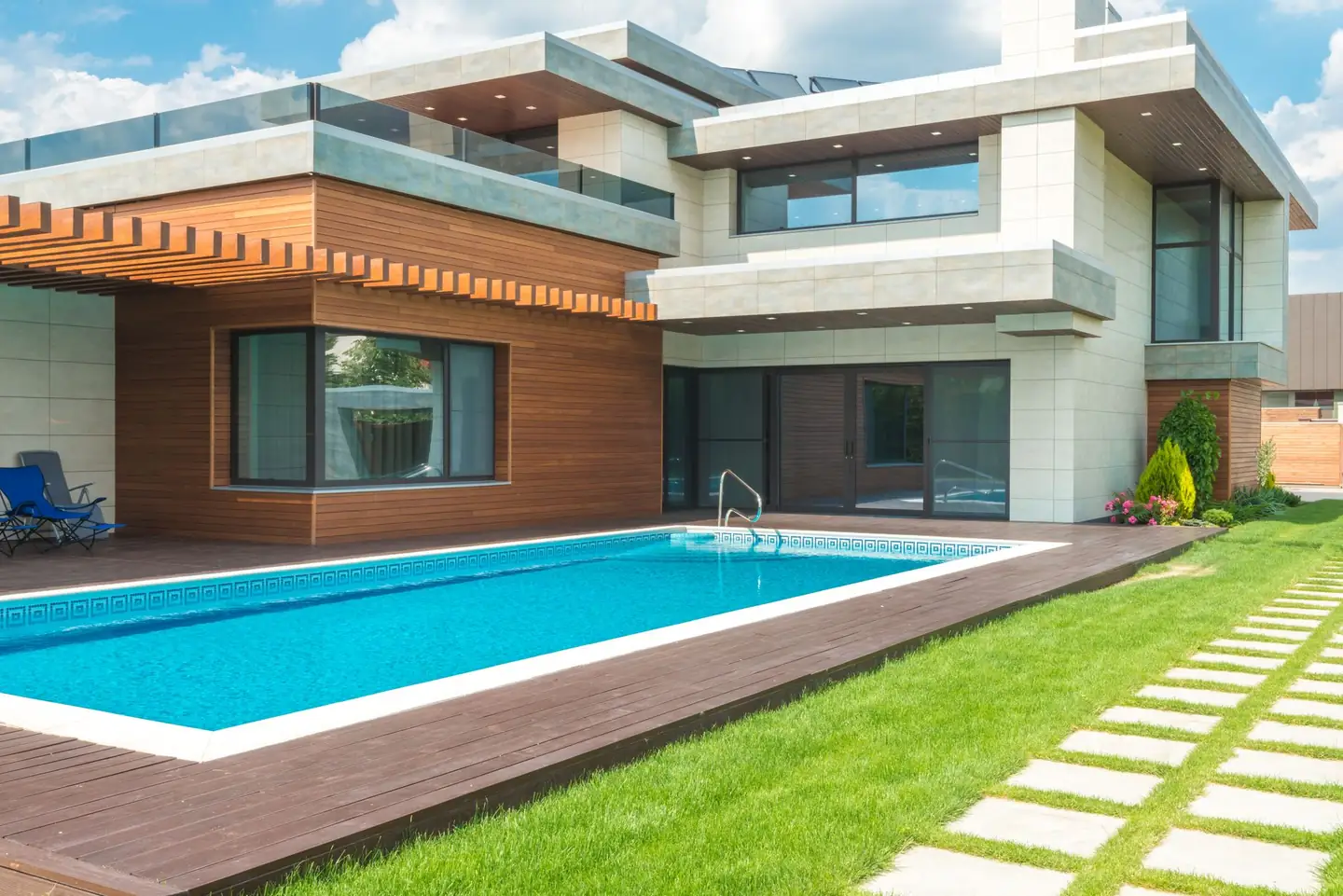 Swimming pool built in Bookham, NSW